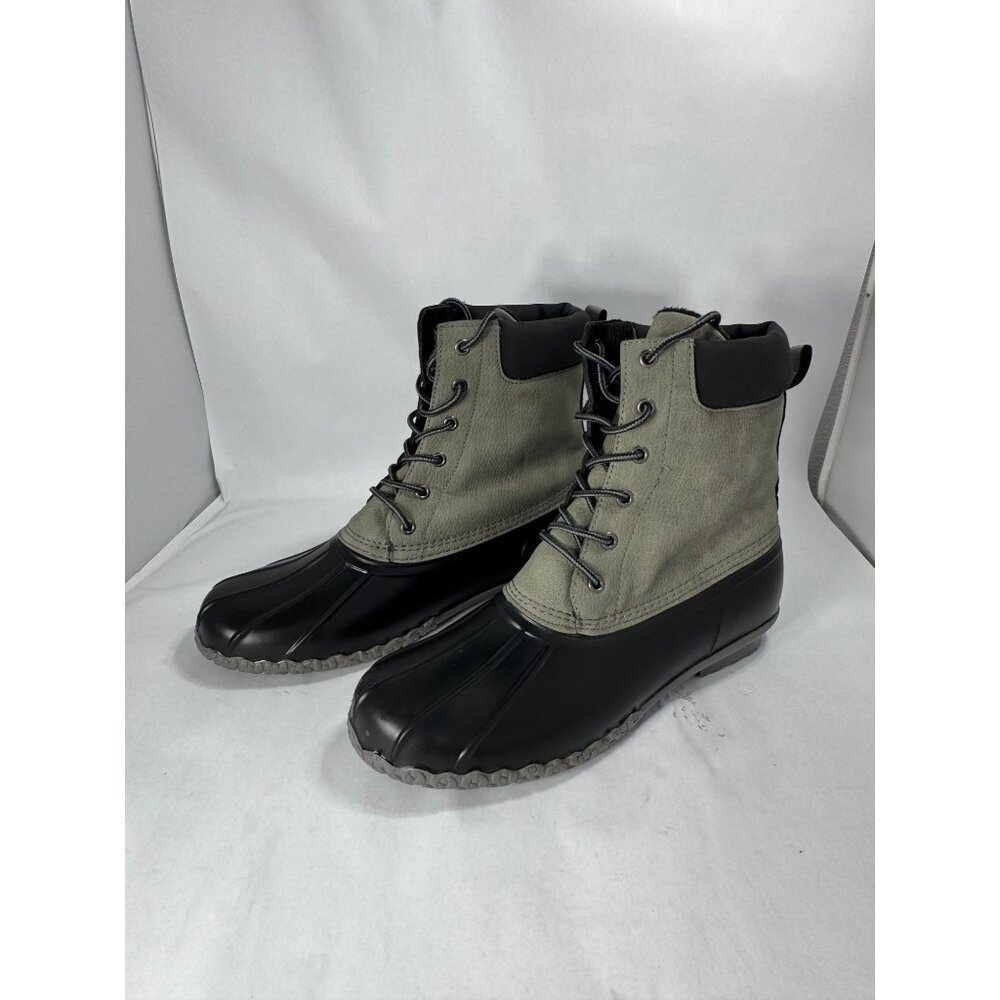 Weatherproof Vintage Mens 11M Adam II Faux Fur Lined Duck Boots